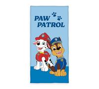 Herding Asciugamano da bagno Paw Patrol, circa 70x140 cm, 100% cotone/velluto, blu