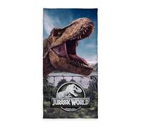Jurassic World Velour Asciugamano 75 X 150 Cm Herding