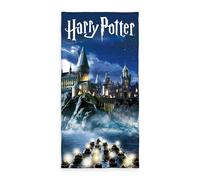 Herding Asciugamano in Velour Harry Potter, 70 x 140 cm, 100% Cotone, Velour