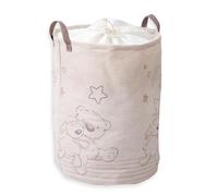 Herding babybest, Cesto Portabiancheria Persona del Cuore, circa 40x50cm, Interno Rivestito, Con Manici e Coulisse, Poliestere/Cotone/Viscosa