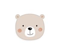 Herding babybest Cuscino sagomato Little Bear, ca. 36 x 33 cm, in poliestere