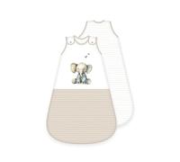Herding babybest Sacco nanna, Cuddle Crew, 70 cm, con cerniera laterale e bottoni a pressione, poliestere, bianco