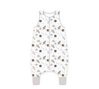 Herding Babybest Tuta per Dormire Spazio, 90 cm, Con Cerniera, Sacco Nanna con Piedini, Rivestimento 100% Cotone, Imbottitura 100% Poliestere