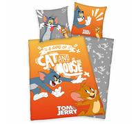 Herding Biancheria Da Letto Tom And Jerry 80 X 80 E 135 X 200 Cm