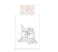 Herding Biancheria da letto Winnie the Pooh, Federa circa 40 x 60 cm con Bordo Alberghiero, Copripiumino Circa 100 x 135 cm con Pratica Abbottonatura, 100% Cotone Rinforzato