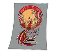 Herding Coperta in Pile Harry Potter, 130 x 170 cm, 100% Poliestere, Pile