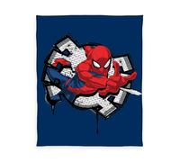 Herding Coperta in Pile Spiderman, 130 x 170 cm, 100% Poliestere, Pile