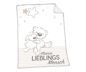 Herding Coperta Plaid Favourite Human, 75 x 100 cm, Poliestere