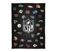 Herding Coperta Wellsoft NFL Teams, 150 x 200 cm, Morbida e Confortevole, Poliestere