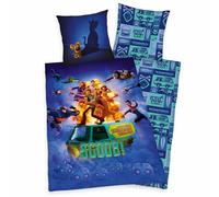 Herding Copripiumino Scooby Doo 135 X 200Cm 100%Cotone