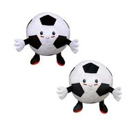 Herding Cuscini 3D Ole Olé Olé Ball Germania, Set da 2, Ø 15 cm, 100% Poliestere, Multicolore