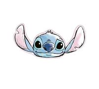 Herding, Cuscino Decorativo Disney Stitch, 42,5 x 21,5 cm, 100% Poliestere, Cuscino Sagomato
