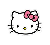 Herding, Cuscino Decorativo Hello Kitty, 26 x 36 cm, 100% Poliestere, Cuscino Sagomato