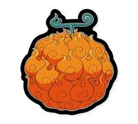 One Piece Dekokissen Feuer Feuer Frucht 36 cm ACC NUOVO