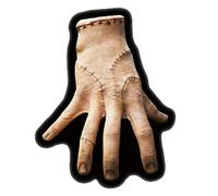 Herding Cuscino Decorativo Sagomato Wednesday, 35 x 20 cm, 100% Poliestere, Nero