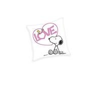 Herding Cuscino Decorativo, Snoopy, 40 x 40 cm, Poliestere