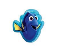 Herding Disney alla Ricerca di Dory Cuscino Sagomato, 30 x 40 cm, Poliestere