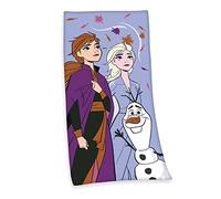 Herding Disney Frozen 2 Asciugamano, Cotone, Multicolore, 75x150 cm