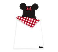 Herding Disney Minnie Mouse Set di Biancheria da Letto, Cotton, Bianco, 135 x 200 cm, 80 x 80 cm