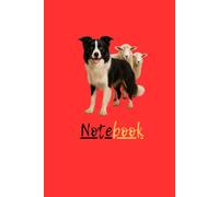 Herding Dog Notebook - Border Collie & Sheep Journal