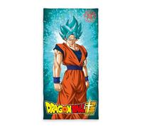 Dragon Ball Super Towel Super Saiyan God Super Saiyan Son Goku 150 x 75 cm