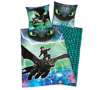 Herding Dragons Set di Biancheria da Letto, Cotton, Multicolore, Assortimento di 2 Pezzi