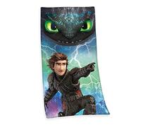 Herding DRAGONS Telo Doccia, 150 x 75 cm, Cotone, Multicolore