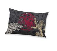 Herding Game of Thrones - Cuscino in Velboa Morbido, 100% Poliestere, 30 x 50 cm