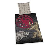 Game of Thrones - Set Copripiumino letto singolo e federa cuscino Trono di Spade