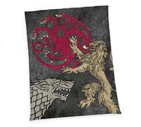 Herding Game of Thrones, Soffice Coperta Plaid Wellsoft, 150 x 200 cm, 100% Poliestere, Wellsoft