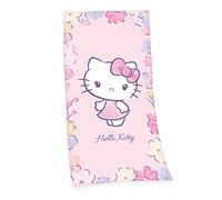 Herding Telo mare, Hello Kitty, 75 x 150 cm, 100% Cotone/Velour