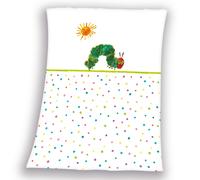 Herding IL Piccolo Bruco MAISAZIO Coperta in Pile per Bambini 75 x 100 cm