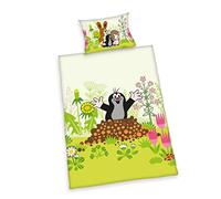 Herding Krtek La Talpa Set di Biancheria da Letto, Flannel, Multicolore, 40 x 60 cm, 100 x 135 cm