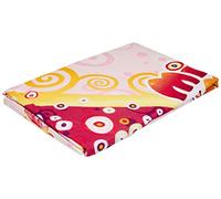 Herding Mia & Me Lenzuolo con Gli Angoli, Cotton, Multicolore, 100 x 200 cm