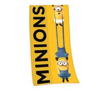 Herding Minions 2 - Telo mare in spugna velour, cotone, multicolore, 75 x 15 Blu