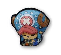 Herding One Piece Cuscino | Tony Chopper | Cuscino decorativo per fan anime & One Piece | Cuscino modellato Kawaii | Morbido e avvolgente, lavabile, modello 5464417093 | 35 x 37 cm
