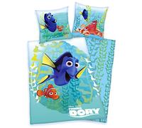 Herding parure Findet Dorie, poliestere, turchese, 200 x 135 cm