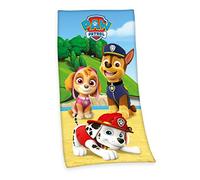 Herding PAW PATROL - Telo mare in cotone, multicolore, 150 x 75 cm