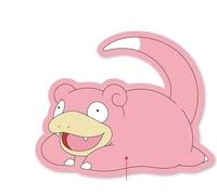 Pokemon Cuscino Slowpoke 35 Cm Herding
