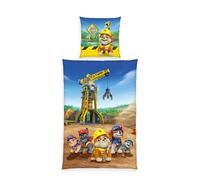 Herding Rubble And Crew Set Biancheria Da Letto, Cotone, 135x200 cm