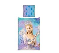 Herding Set biancheria da Letto Wicked, Reversibile, Federa 80 x 80 cm, Copripiumino 135 x 200 cm, Cerniera di qualità, cotone renforcé