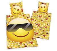 Herding Set copripiumini e federe, Cotton, Multicolore, 65 x 100 cm, 160 x 210 cm