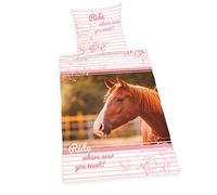 Herding Set copripiumini e federe, Cotton, Multicolore, 70 x 90 cm, 140 x 200 cm