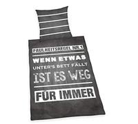 Herding Set copripiumini e federe, Cotton, Multicolore, 80 x 80 cm, 135 x 200 cm