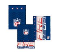 Herding, Set di 3 Strofinacci NFL, Circa 50 x 70 cm, Design Calcio, Strofinacci, 100% Cotone