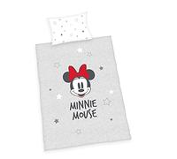 Herding Set di Biancheria da Letto, Cotton, Grigio, 40 x 60 cm, 100 x 135 cm