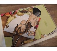 Herding Set Lenzuola Ponyhof 100x135 CM & 40x60 Cotone Organico Nuovo Bebé Best