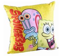 Herding Spongebob Schwammkopf Cuscino Decorativo 40x40 CM Giallo Lati Stampata