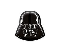 Herding Star Wars Cuscino sagomato Darth Vader, circa 35x34 cm, 100% poliestere, nero