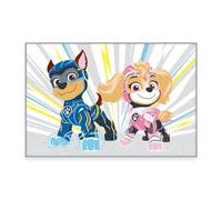 Herding Tappeto Paw Patrol, 50 x 75 cm, Parte Anteriore: 100% Poliammide